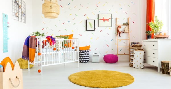 Ideas de cuartos para bebés con padres que no siguen las reglas