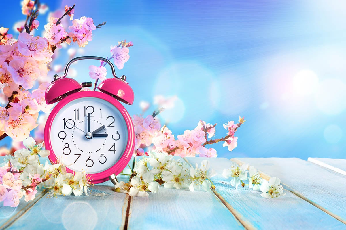 Resetting your clock and mind: Making the most of daylight saving time