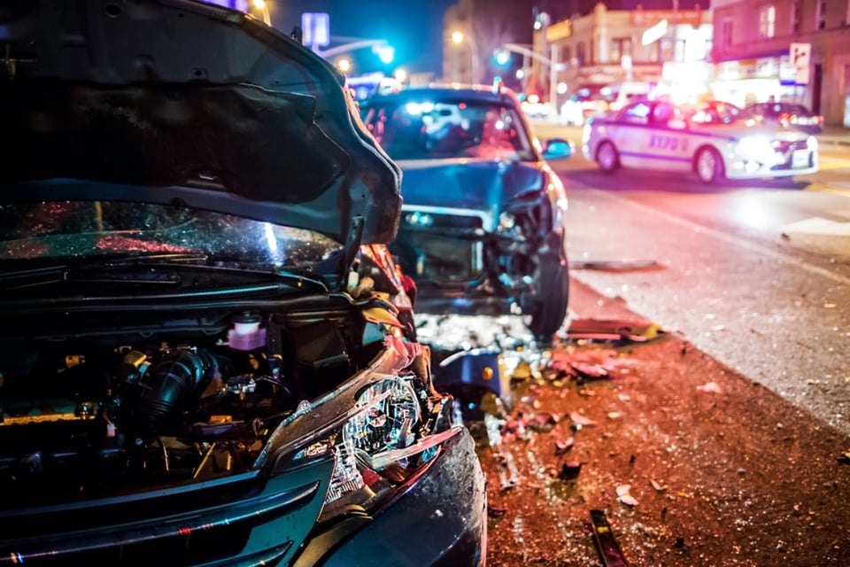3 teens killed in car wreck on Staten Island and the impact split their Mustang in half