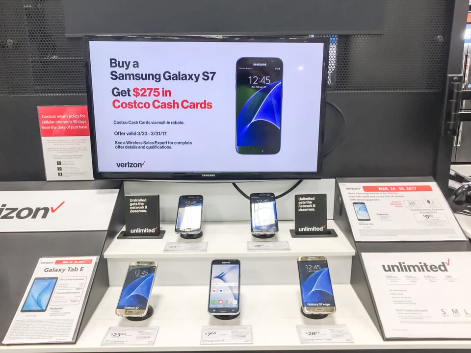 Samsung Galaxy S7, new cell phone, buy new cell phone, MundoNOW, economy