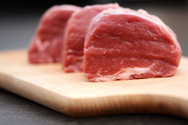 RECALL: Anuncian retiro del mercado la carne de res deshuesada por posible contaminación