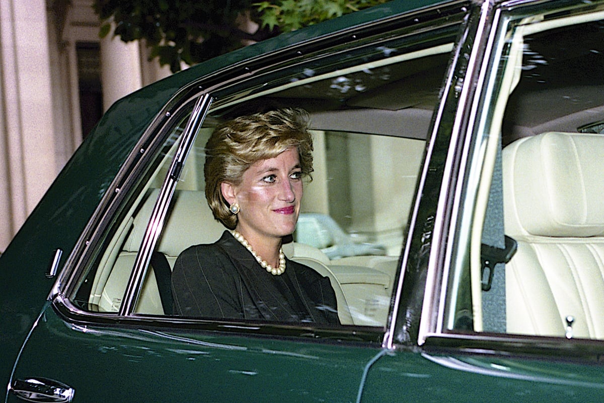 La última foto de Lady Di antes de morir
