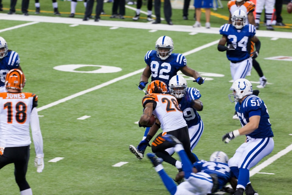 Los Indianapolis Colts fueron el equipo predilecto