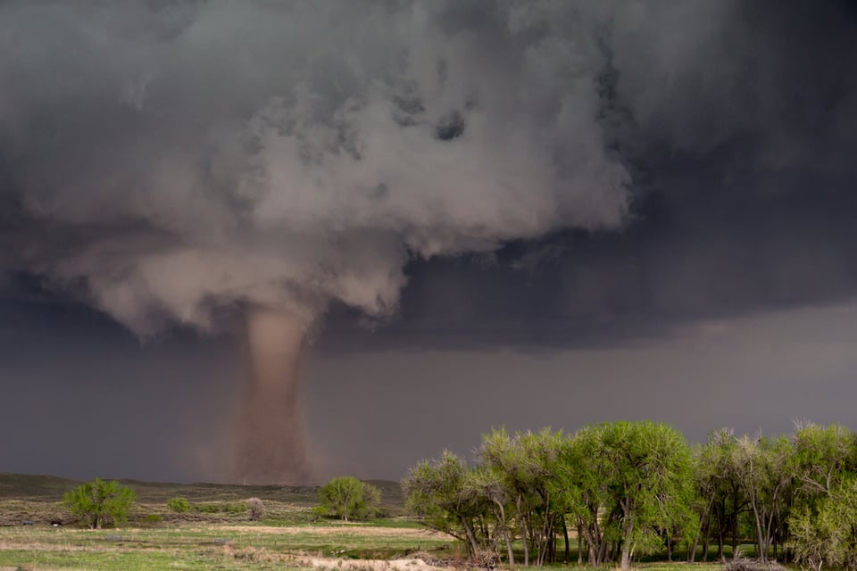 Tornados en el sureste de EEUU