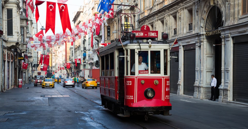 Una imagen del país Turquía