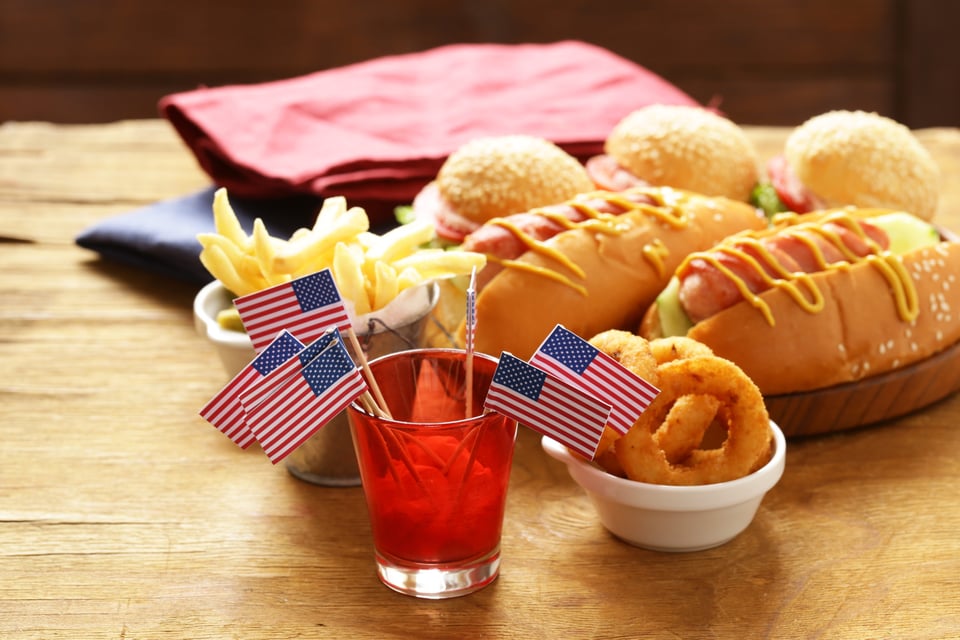 comida del 4 de julio comida del 4 de julio
