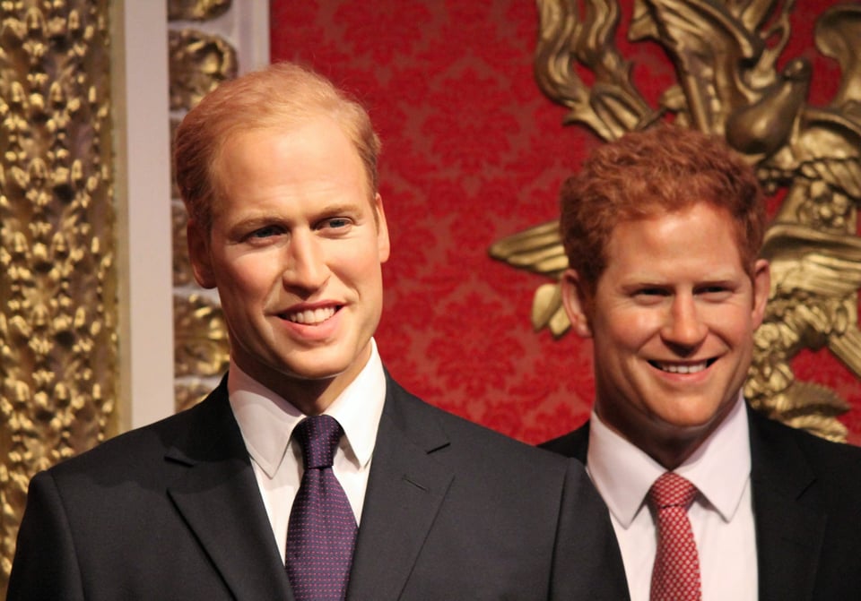 El Príncipe Harry y William le pidieron a Carlos III que no se casara con Camila