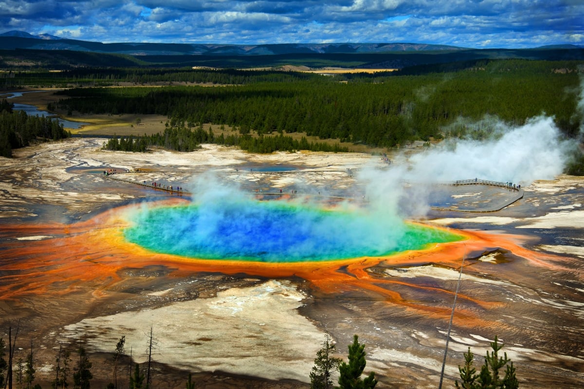 Rusia amenaza con bombardear el supervolcán de Yellowstone para ‘causar una erupción nuclear’