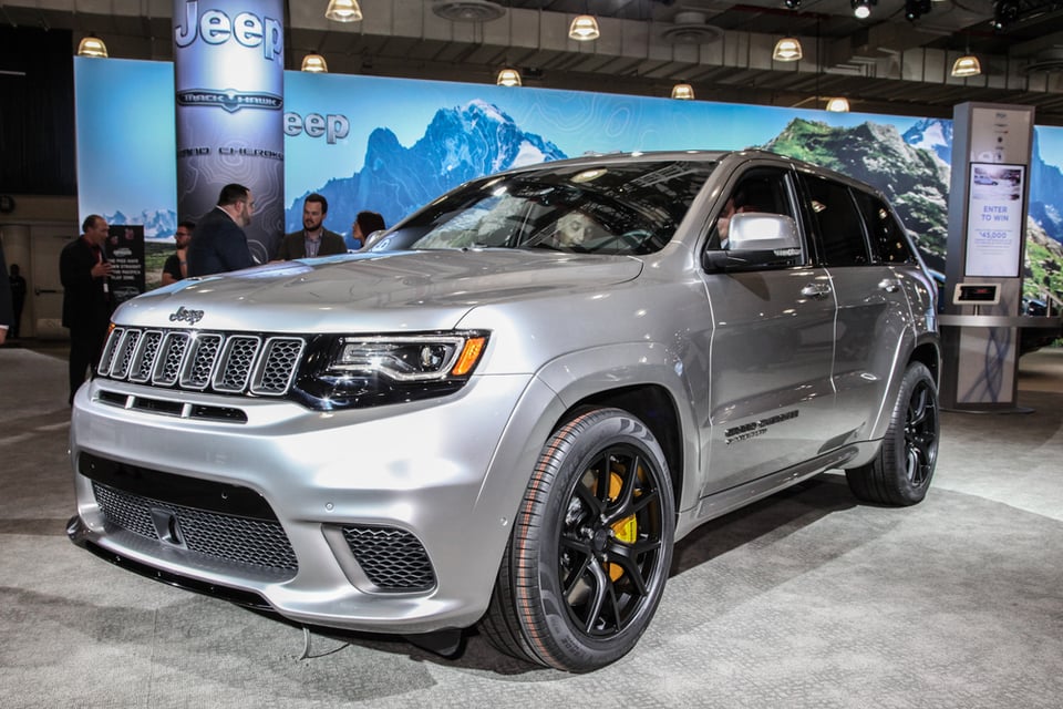 Jeep retira del mercado autos Grand Cherokee