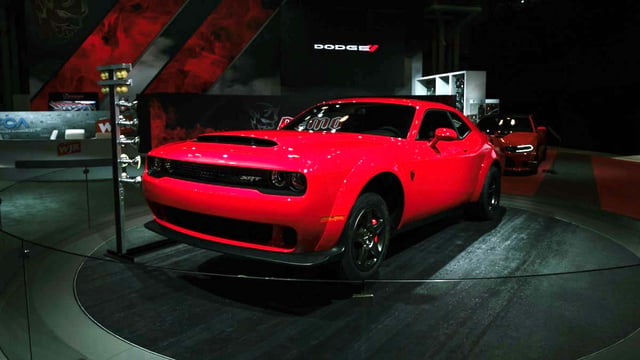 Dodge said to be working on a powerful corn-powered muscle car