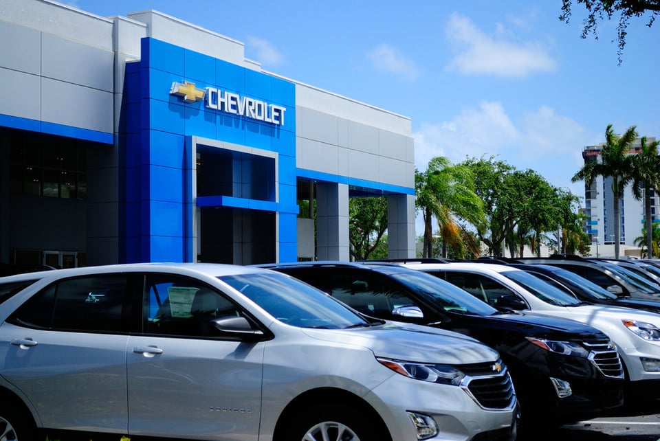 Recall de bolsas de automóviles Chevrolet
