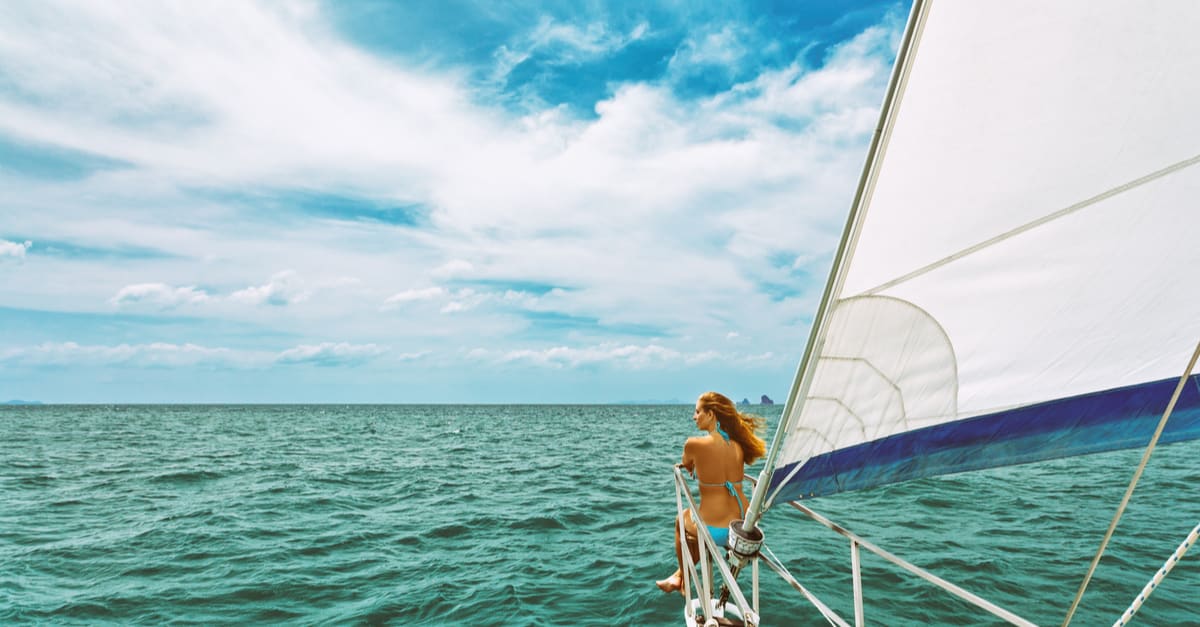 Ahoy Mama! 7 Reasons why You Should Try Sailing