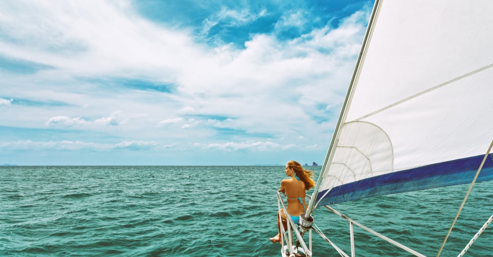 ¡Ahoy mamá!  7 razones por las que deberías intentar de navegar