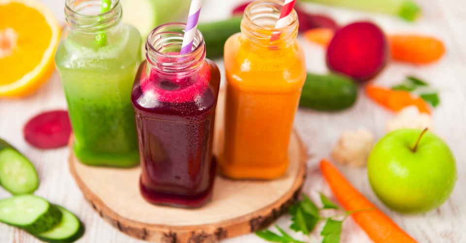 4 jugos Detox para comenzar bien el día