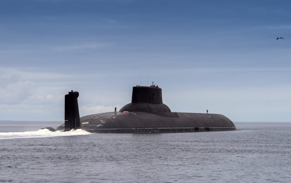 4 submarinos que se han perdido en el océano