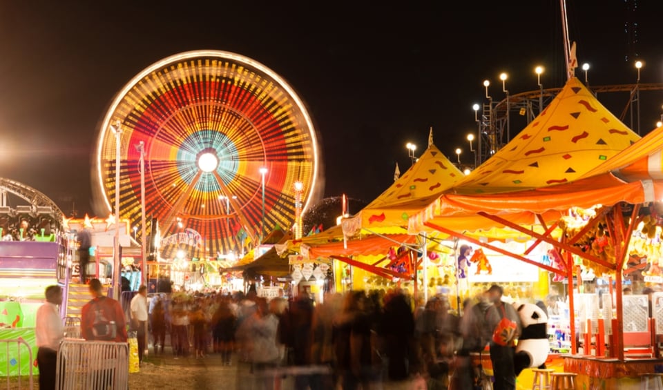 Terrible accidente ocurre en la feria Mohali en la India (VIDEO)