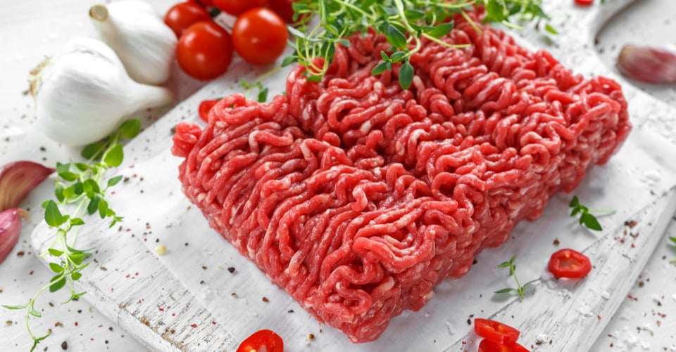 Carne molida como la de Walmart