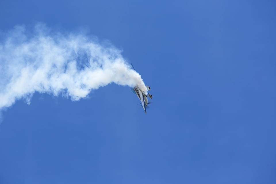 Terrible accidente aéreo en Carolina del Norte deja saldo mortal