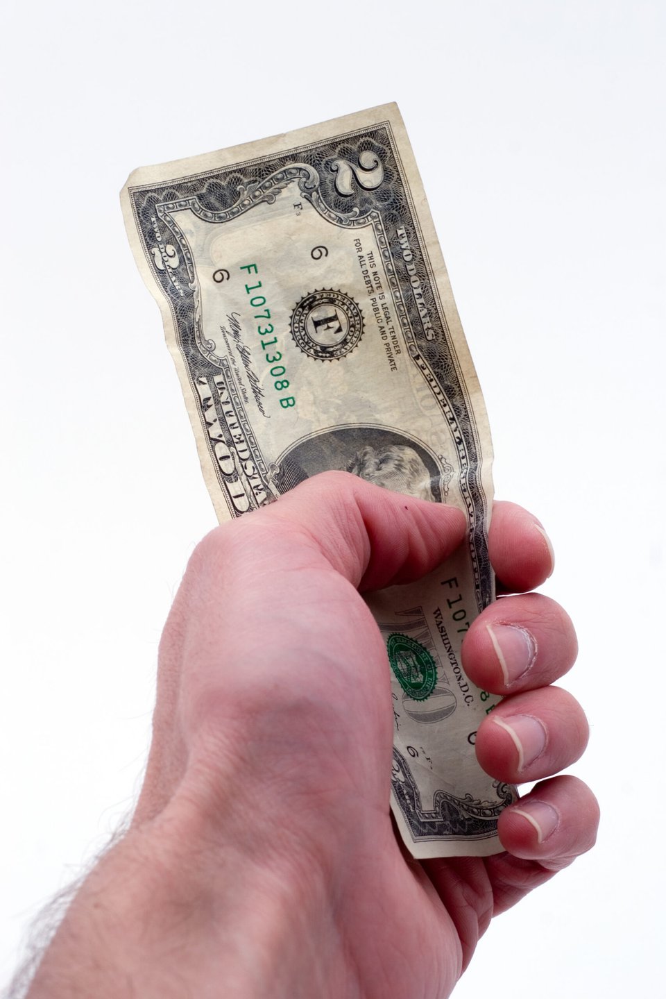 Billetes podrían valer más: El billete de dos dólares