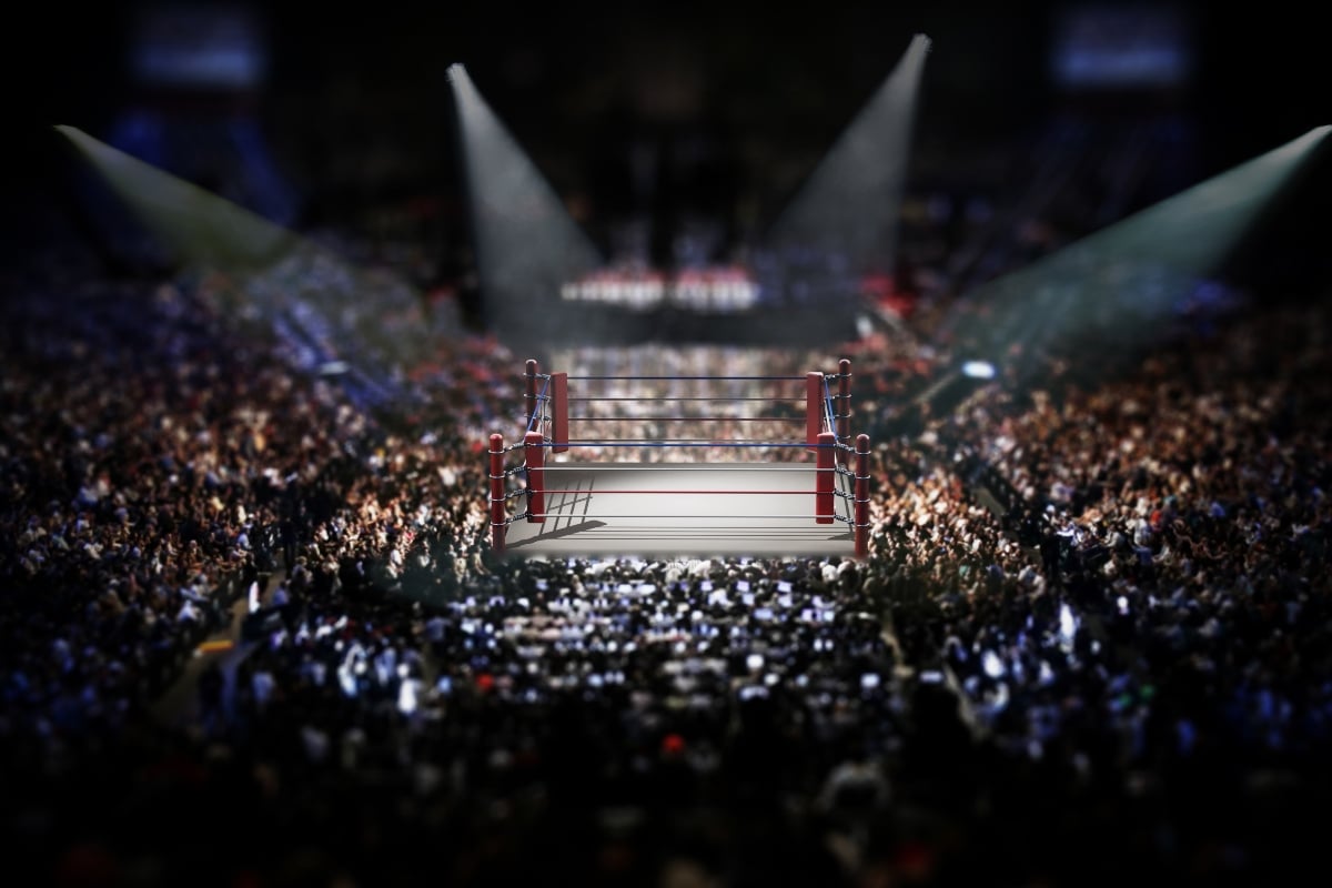 Mexican wrestler Tackle dies after several weeks in the hospital