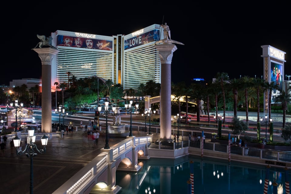 Mirage, Hotel, Casino, Las Vegas, MundoNOW