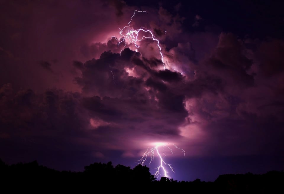 Tormentas eléctricas centro, Alerta, clima, EEUU, MundoNOW
