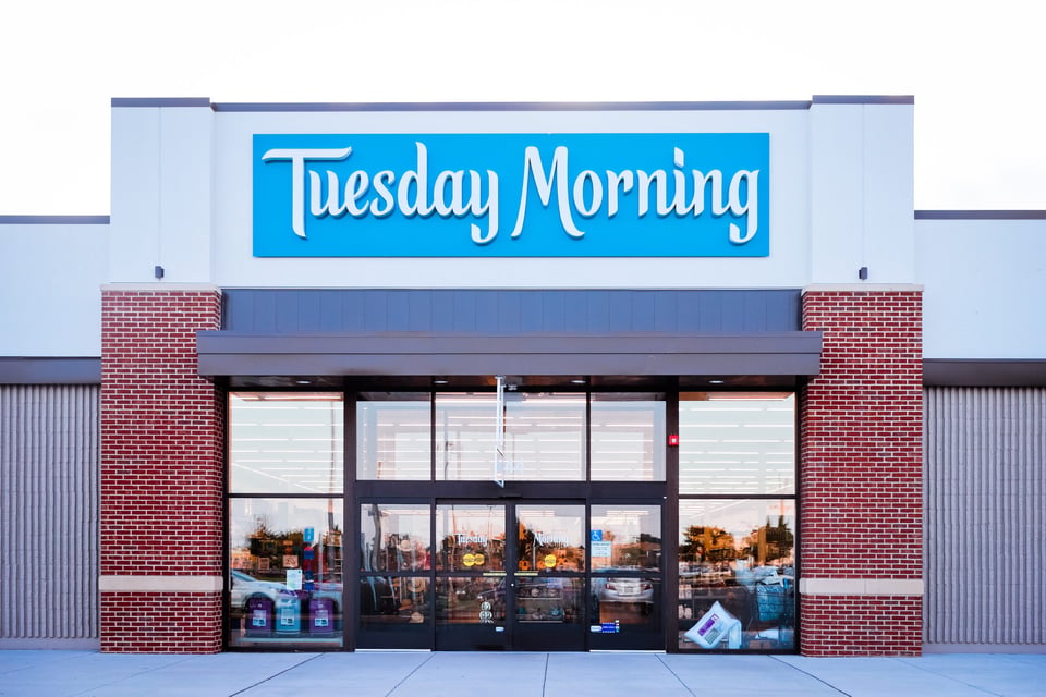 Tuesday Morning cerrará tiendas en EEUU tras 49 años de servicio