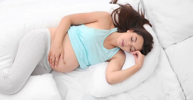Insomnia during pregnancy: How to safely get a good night’s sleep