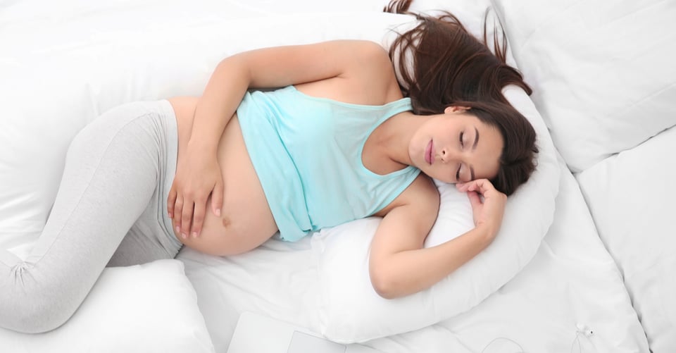 Insomnio en el embarazo: cómo conseguir una buena noche de sueño