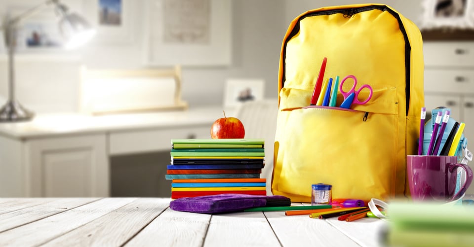 5 cosas que debes comprar en Julio para el regreso a clases