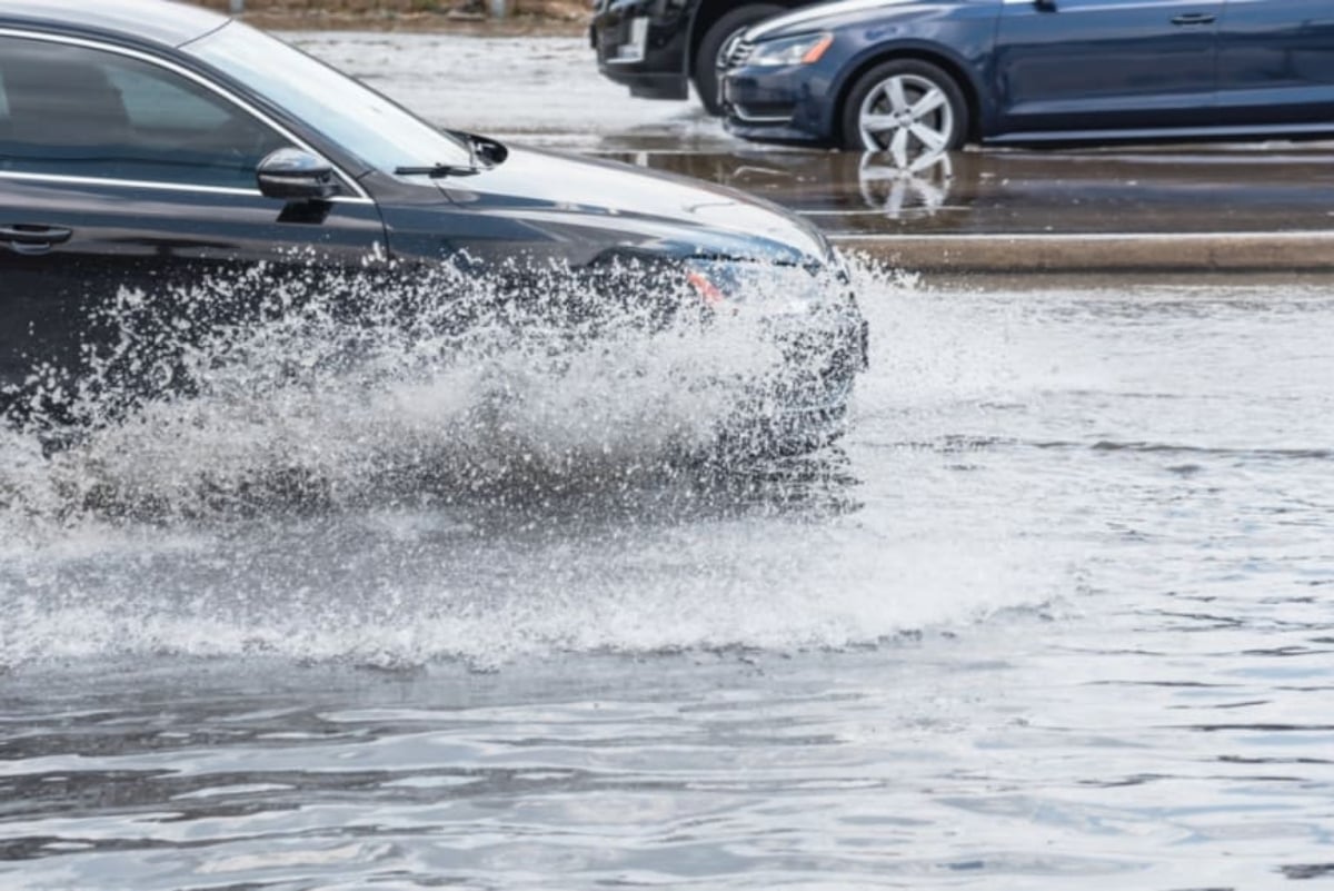 Las Vegas inundaciones