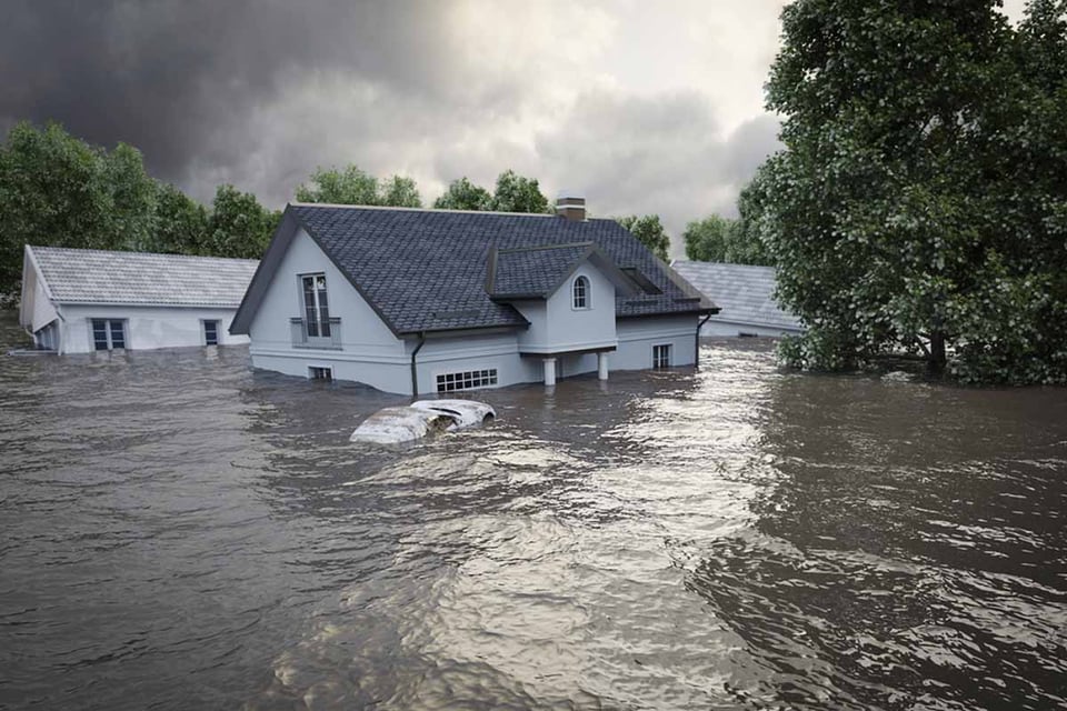 Historic rains cause flash floods and lead to multiple rescues and chaos in the US