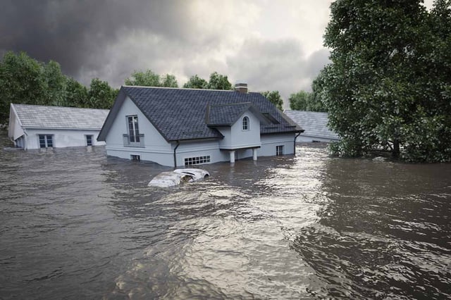 Historic rains cause flash floods and lead to multiple rescues and chaos in the US