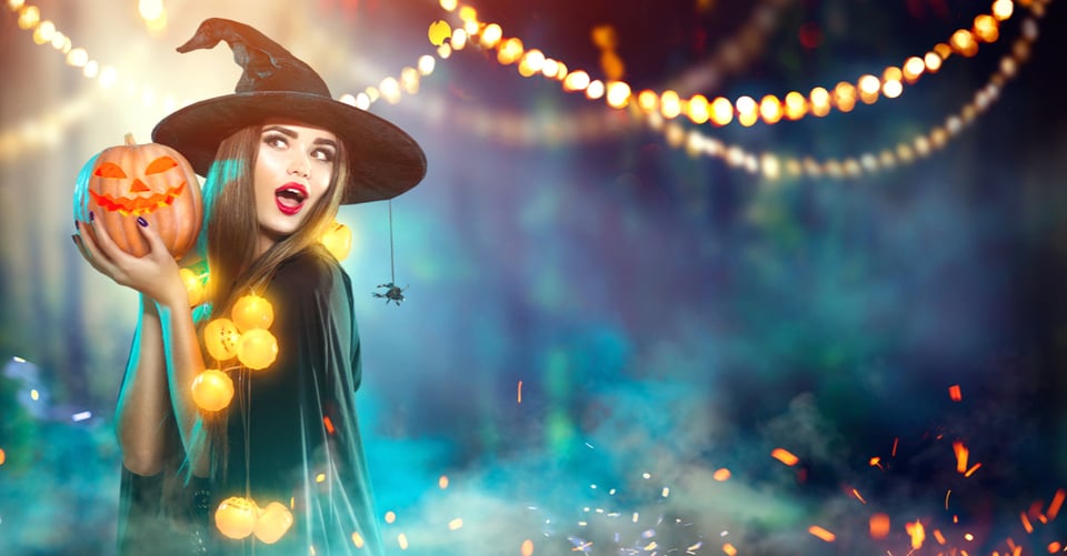 13 ideas para una fiesta de disfraces de Halloween