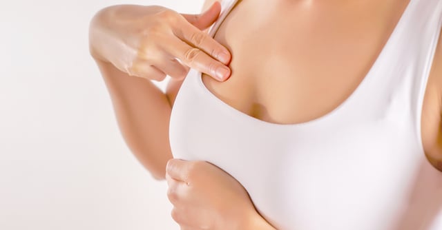 ¿Cómo checar tus pechos para saber si tienes cáncer de seno?