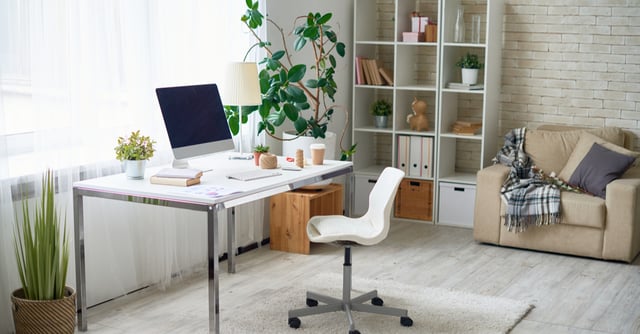 15 increíbles trucos para hacer a tu oficina en casa genial