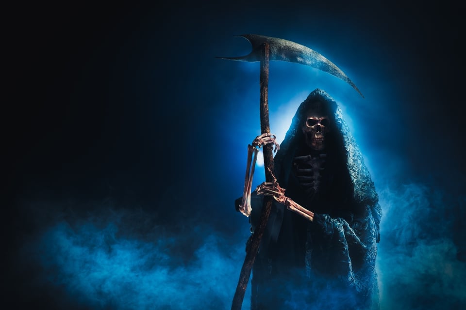 Santa Muerte, hospital, Jalisco, Mexico, MundoNOW
