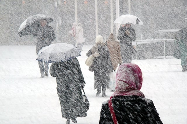 Northeast winter storm leaves one dead in Pennsylvania