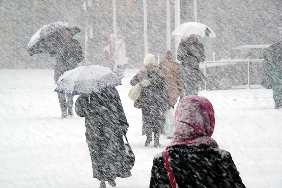 Tormenta del Noreste deja un muerto en Pensilvania