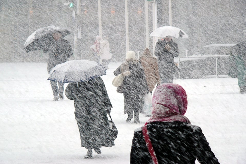 Black Friday, nieve. lluvia, EEUU, MundoNOW