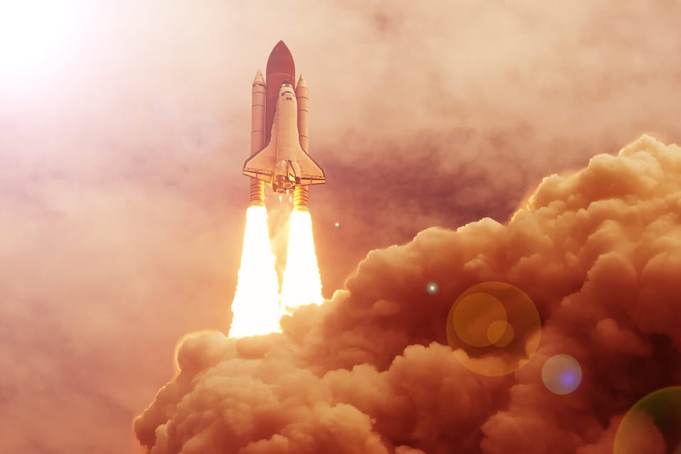 fire, clouds, tank, space, stars