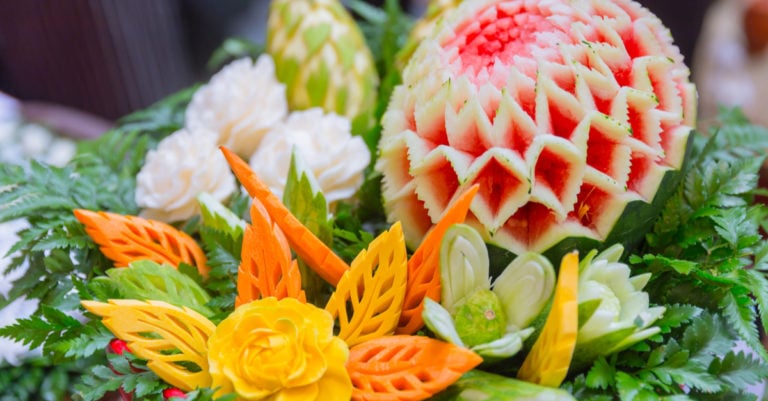 Las mejores frutas y verduras para una buena presentación