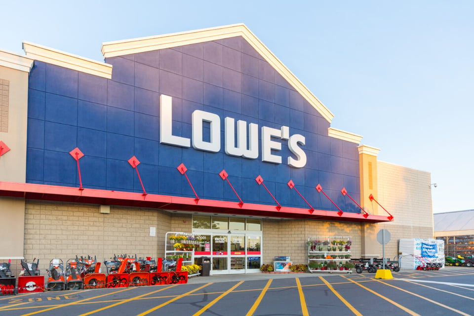 Hogar, familias, daños, artículos, Lowes