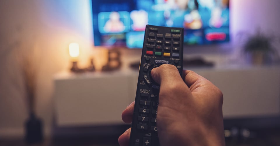 Control de televisión