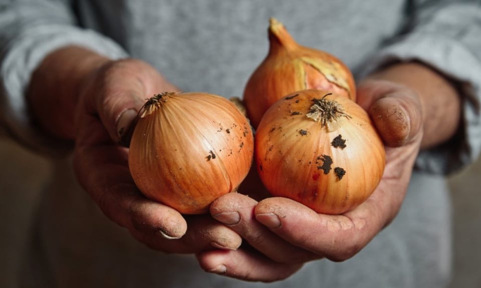 EEUU alerta de brote de salmonelosis por cebollas importadas de México