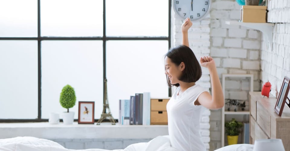 How to Wake Up in the Morning on the Right Side of the Bed