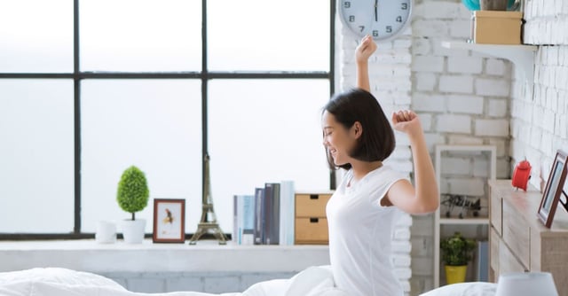 How to Wake Up in the Morning on the Right Side of the Bed