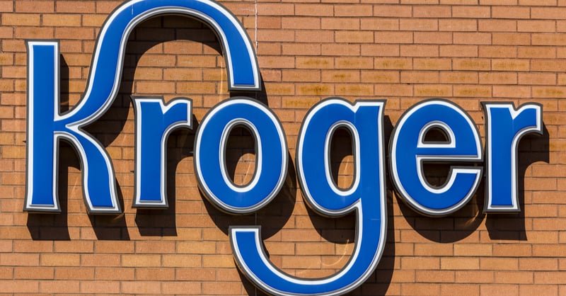 Letters from Kroger, which accepts consumer coupons
