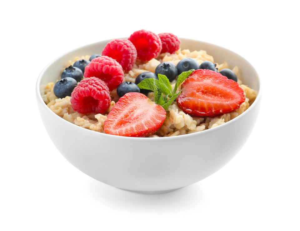 oatmeal bowl