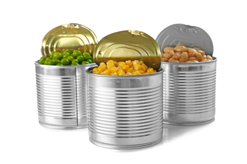 Latas abiertas, ten mucho cuidado